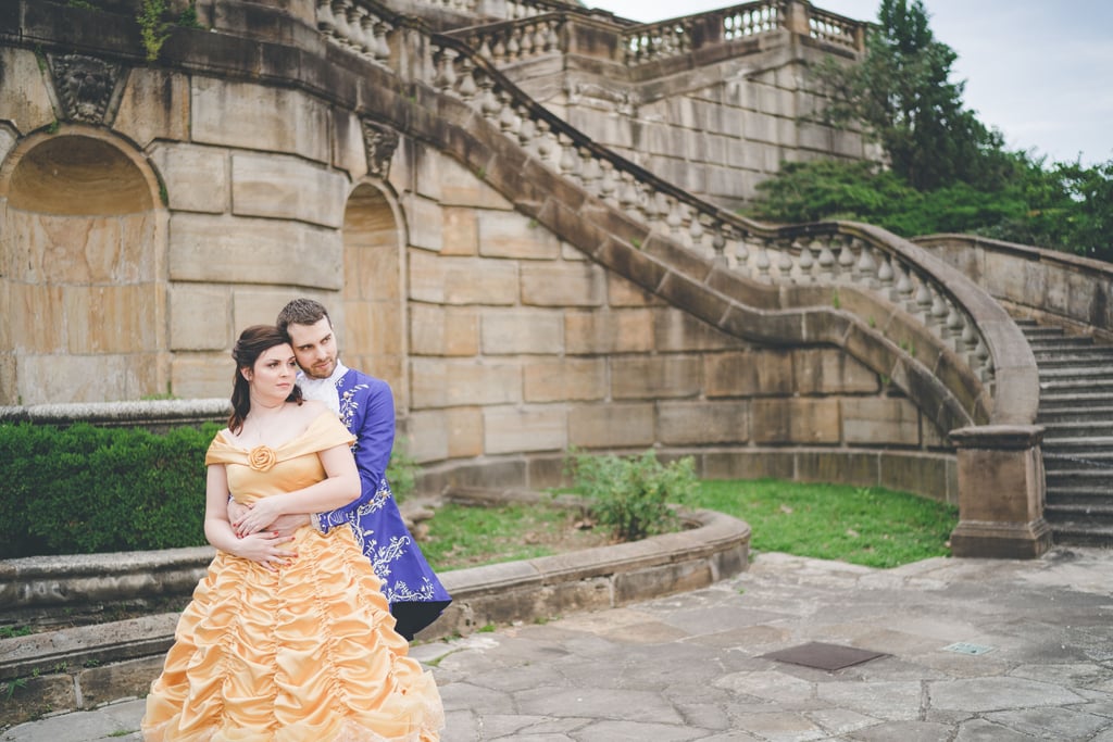 Beauty and the Beast Themed Wedding