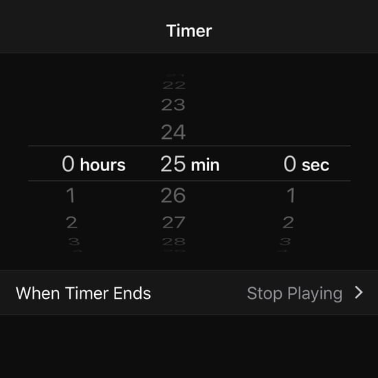 How to Use iPhone's Hidden Sleep Timer