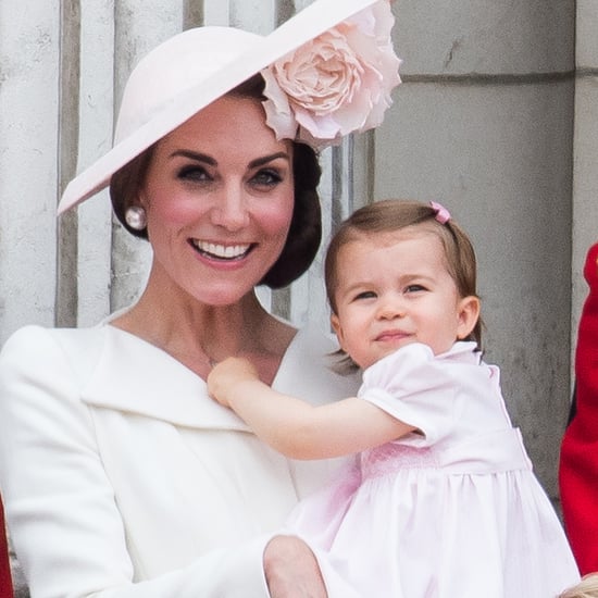 Kate Middleton Talks About Charlotte and George August 2016