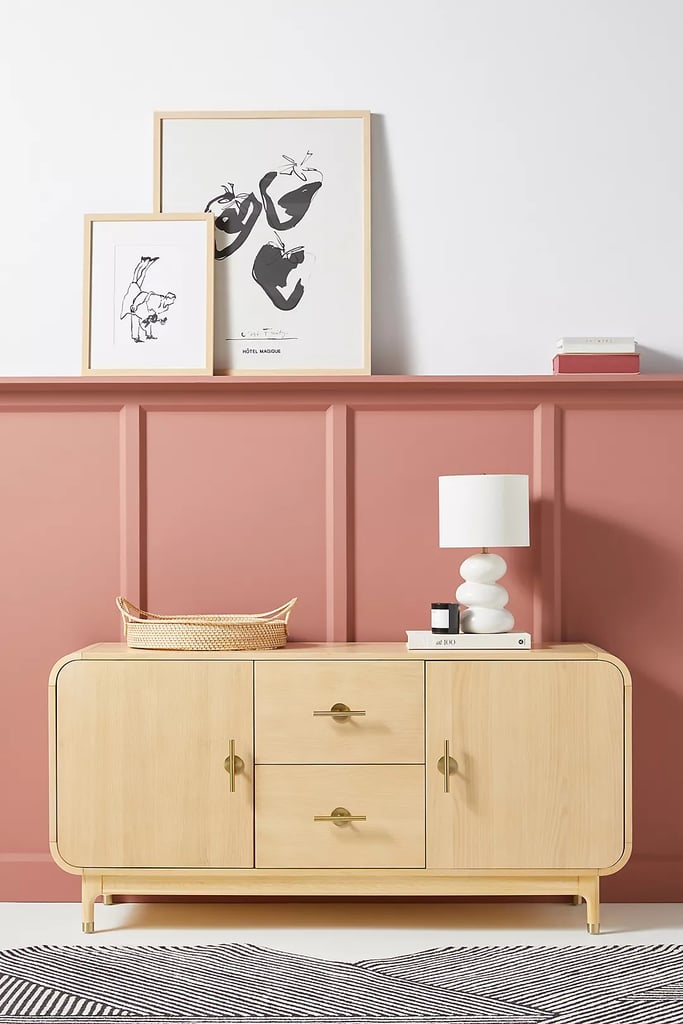 A Buffet From Anthropologie