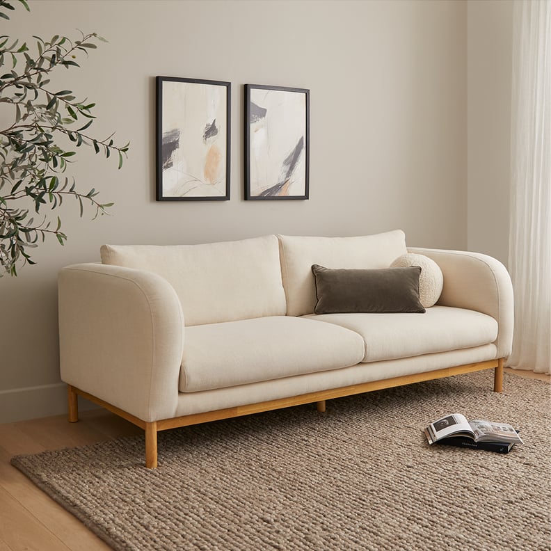 A Scandi-Inspired Sofa