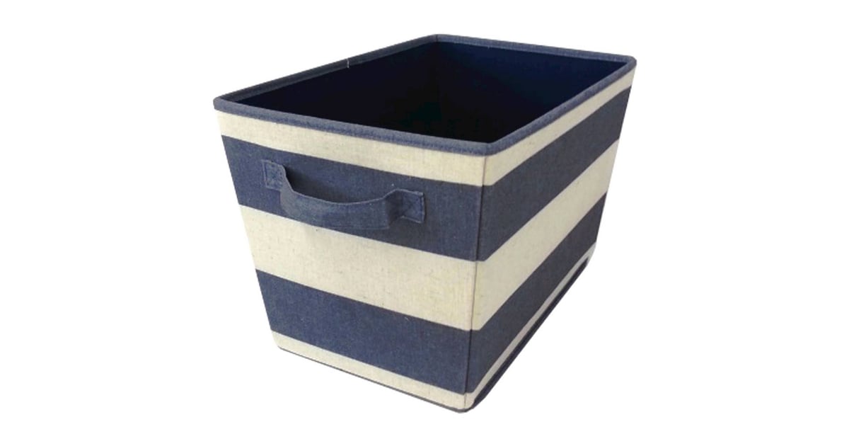 Large Fabric Bin (10) Target Fourth of July Decor POPSUGAR Home