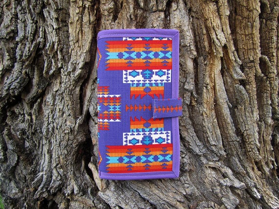 handmade traveler's journal