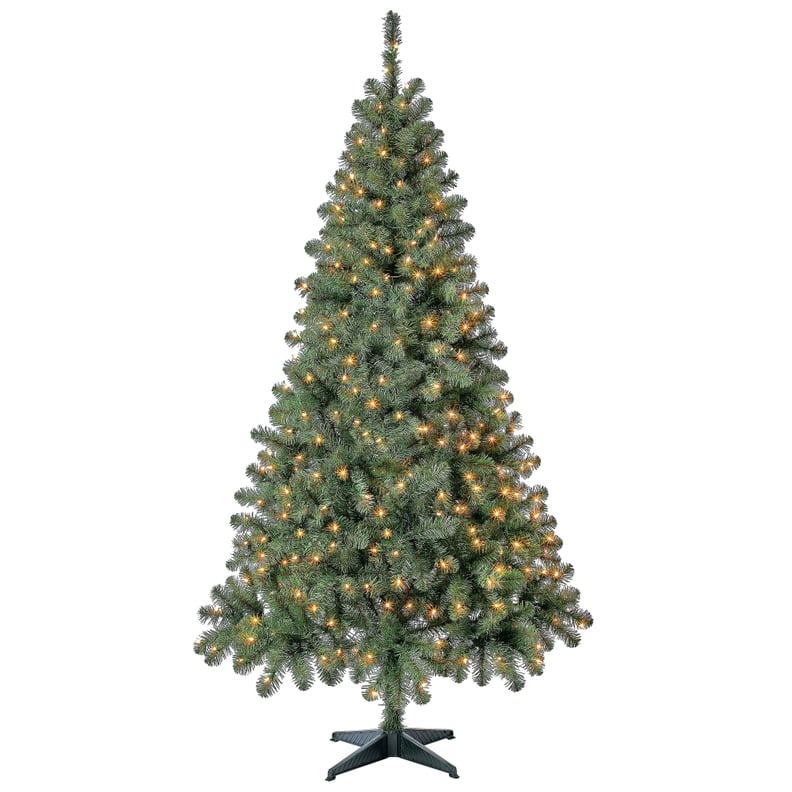 Holiday Time Pre-Lit Madison Pine Artificial Christmas Tree