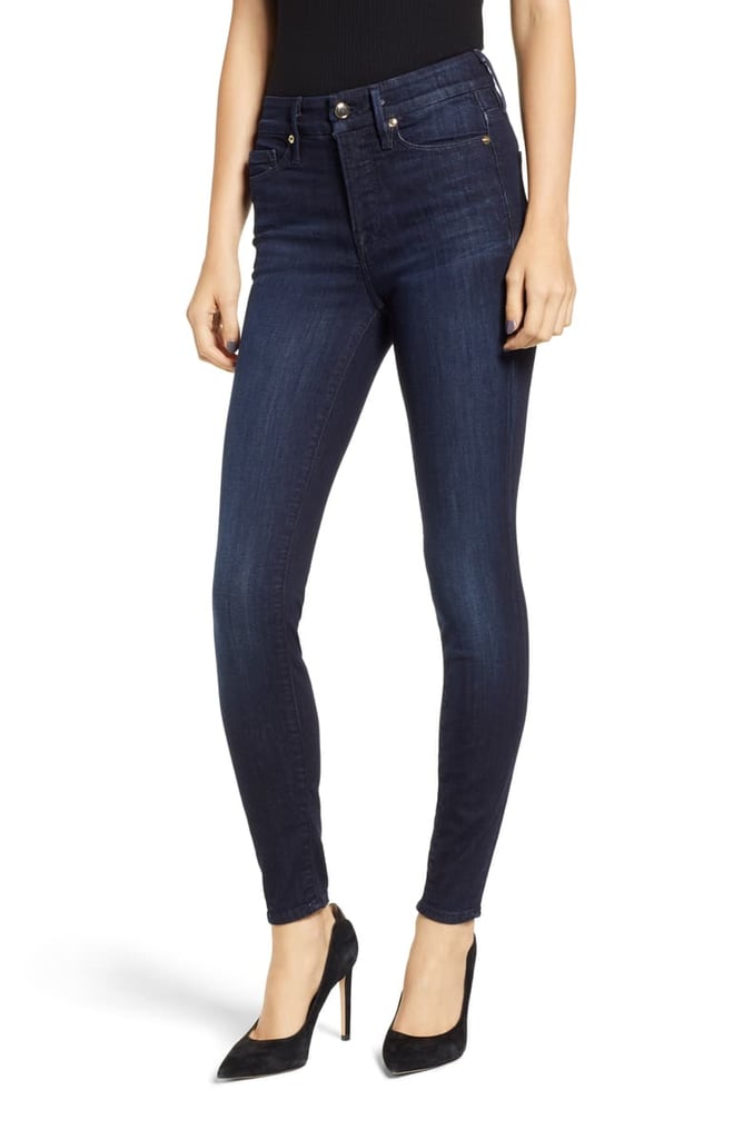 Good American Good Legs High-Waist Skinny Jeans