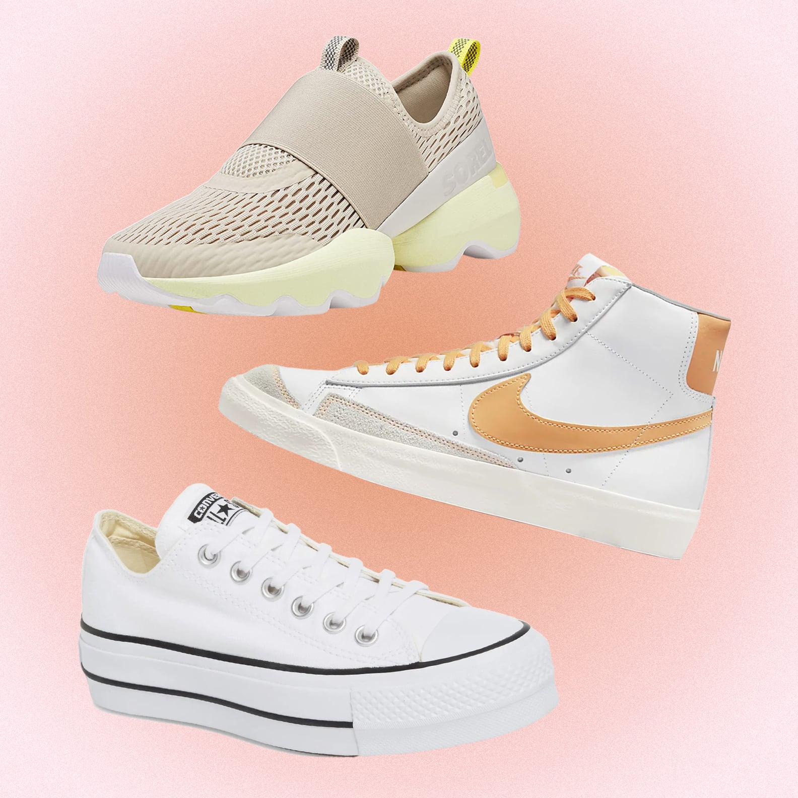 The 25 Best Sneakers For Women, From Trendy to Classic | POPSUGAR Fashion