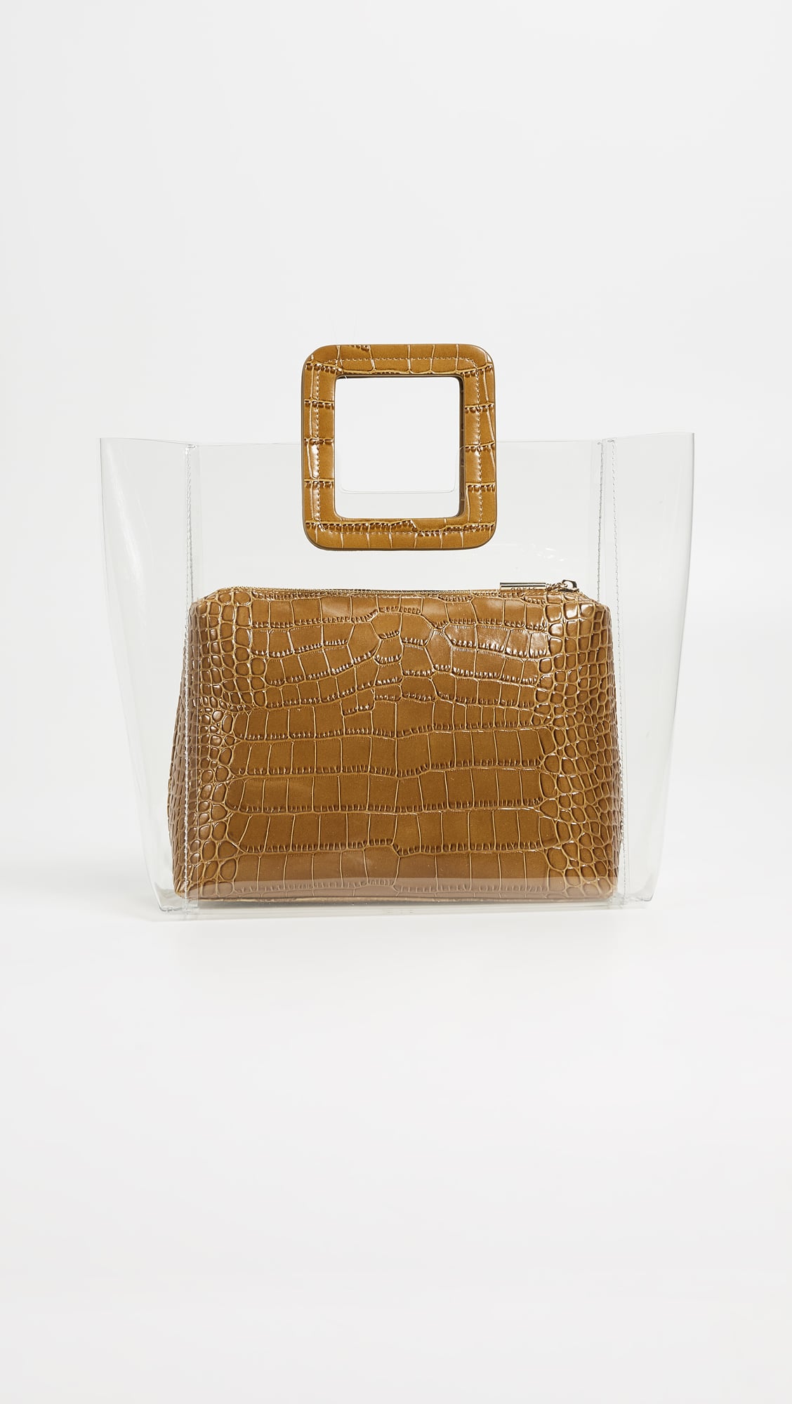 Staud clear new arrivals bag