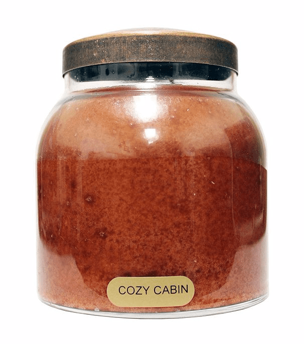 Keepers of the Light Cozy Cabin ($18, originally $30) lets you pretend like you're in your own personal cabin, curled up next to a roaring fire.