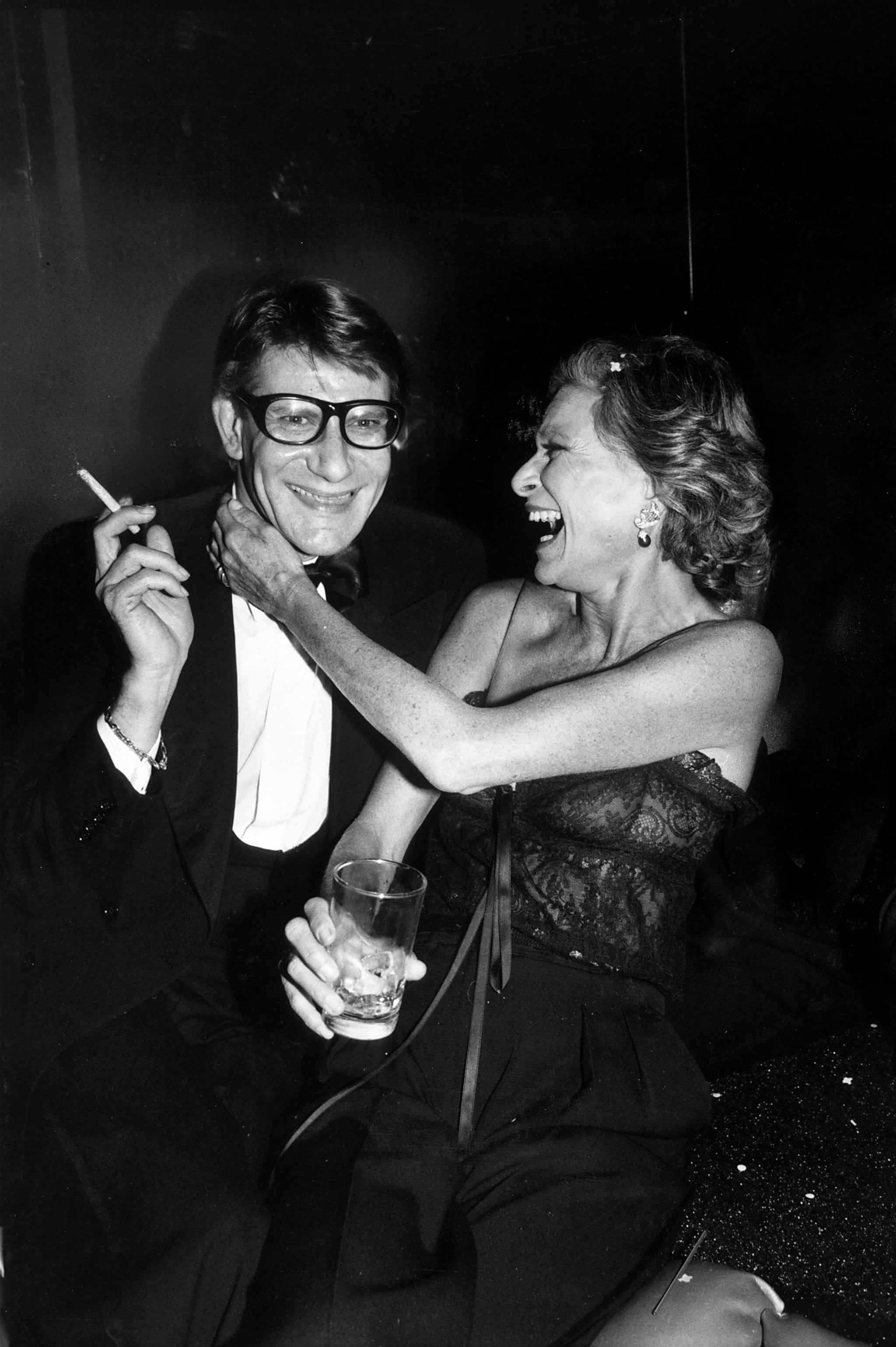 saint laurent head designer