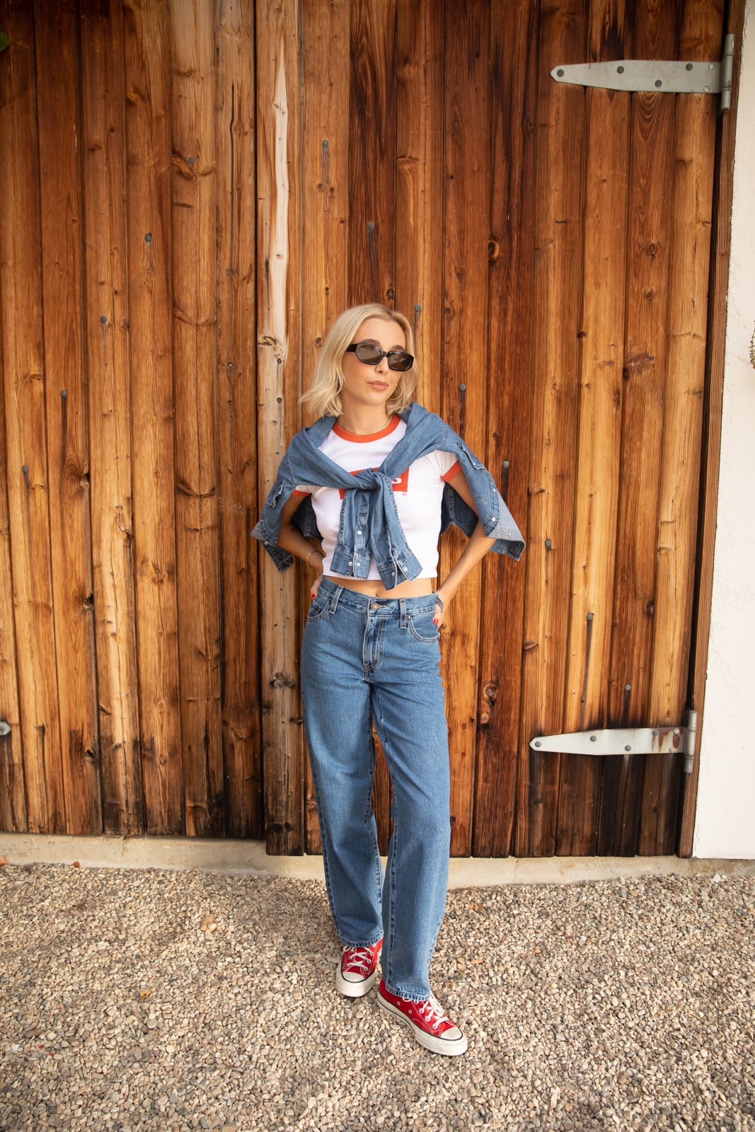 Levi's Baggy Dad Women's Jeans I Editor Review | POPSUGAR Fashion UK