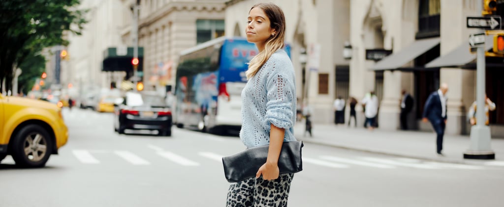 Easy Outfits: This Formula Will Make Your Crewneck Sweater Feel Cool AF