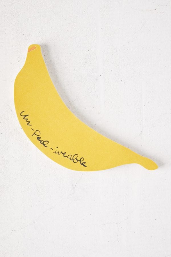 Fruity Shaped Sticky Notepad