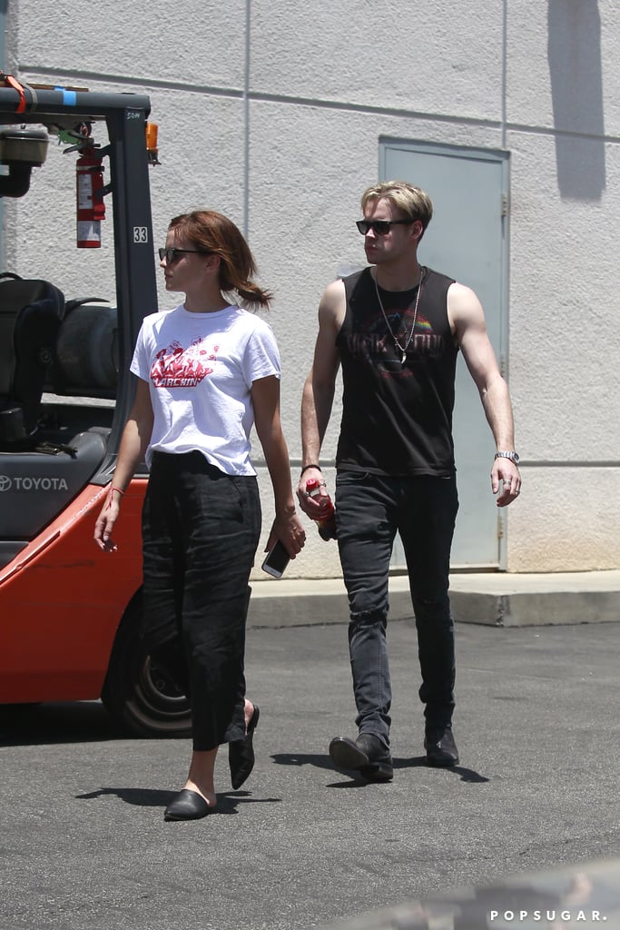 Emma Watson and Chord Overstreet PDA Pictures June 2018