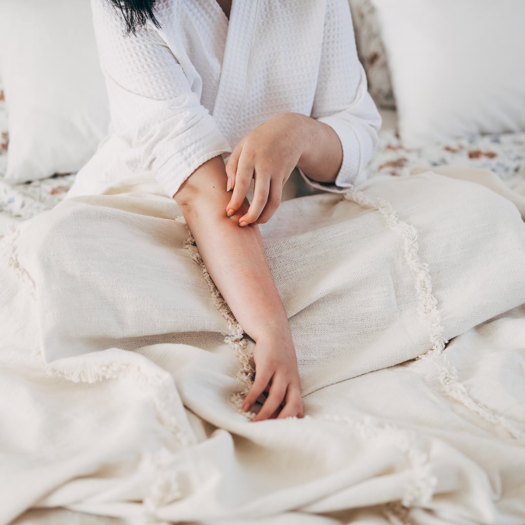 Itchy Skin at Night Could Be a Sign That It's Time to Change Your Sheets