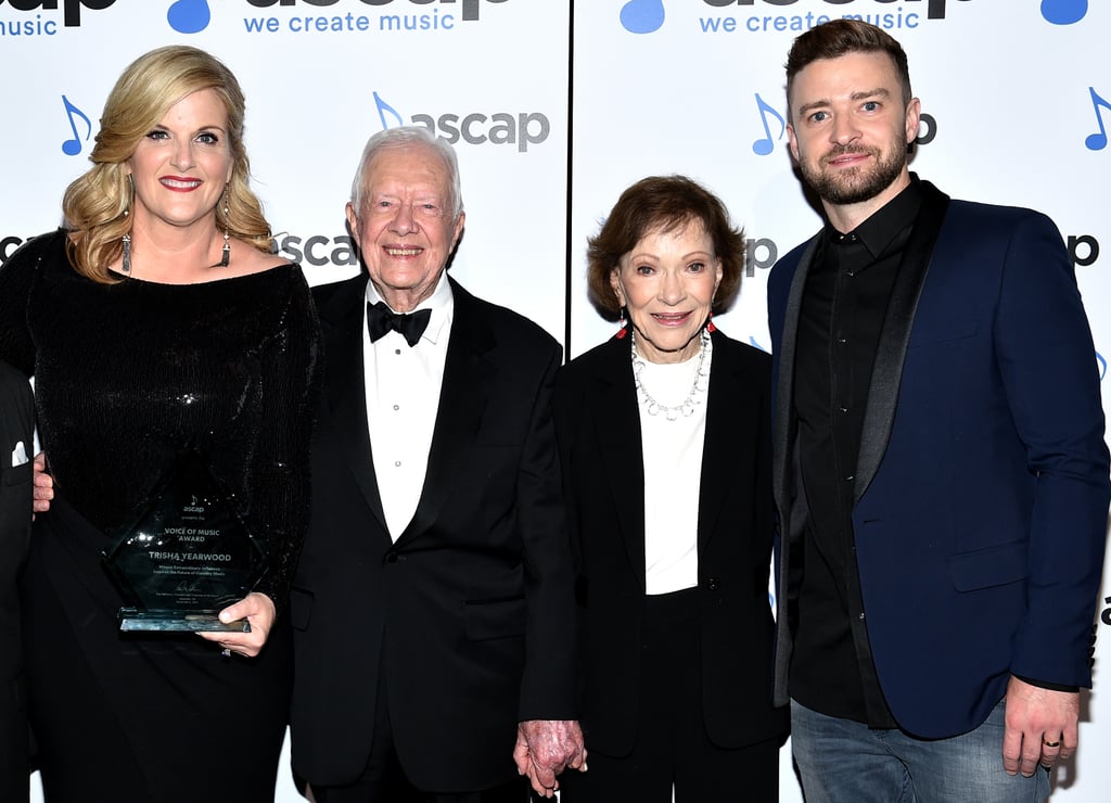 Justin Timberlake at 2015 ASCAP Country Music Awards