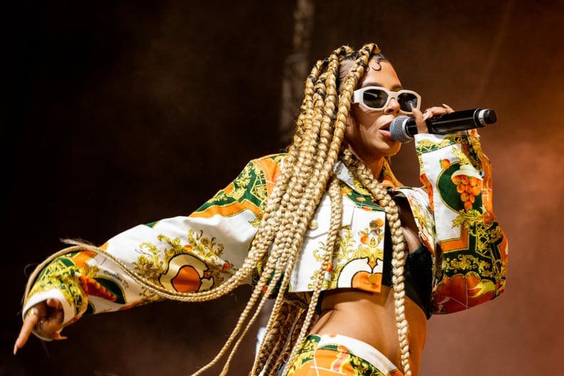 Coachella Hair Trend: XL Braids