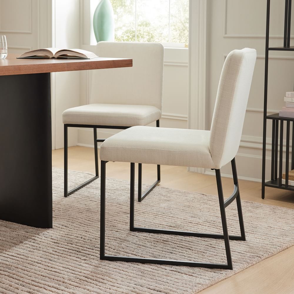 A Versatile Dining Chair: West Elm Range Side Dining Chair