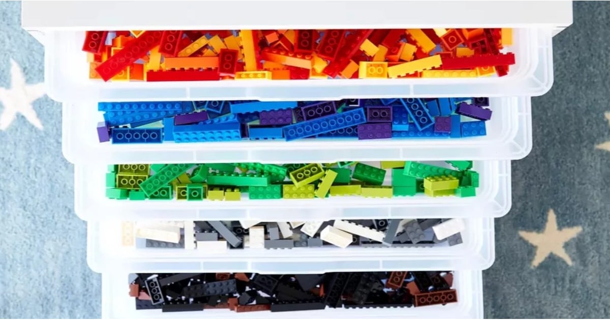 The container store lego storage shop