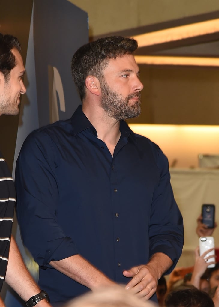 Ben Affleck Not Wearing His Wedding Ring July 2015