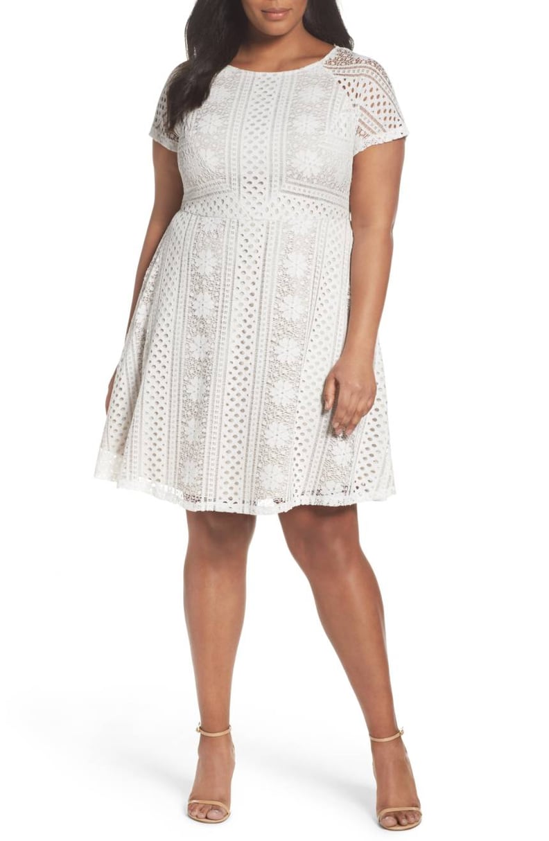 Adrianna Papell Lace Dress