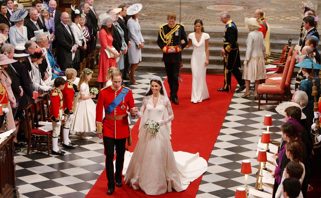 The Duke and Duchess of Cambridge Wedding Pictures