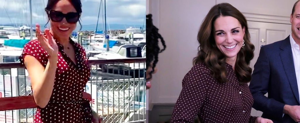 Meghan Markle Polka Dot and Other Stories Dress October 2018