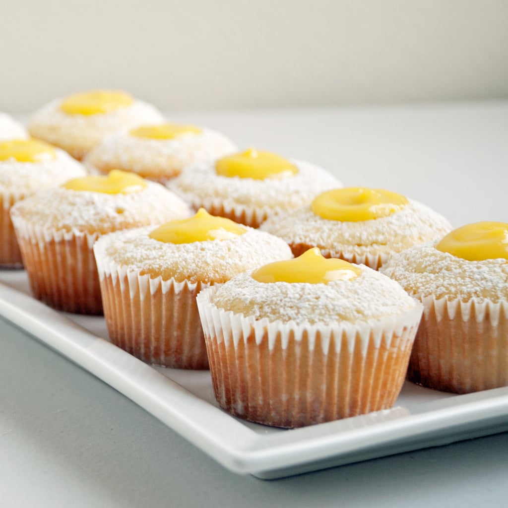Double-Lemon Cupcakes | Best Martha Stewart Recipes | POPSUGAR Food Photo 9