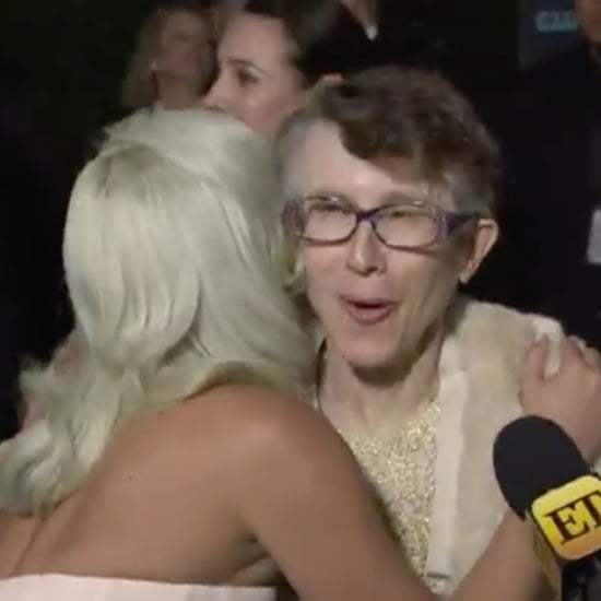 Lady Gaga Meeting Rachel Bloom's Mom at 2019 Critics' Choice