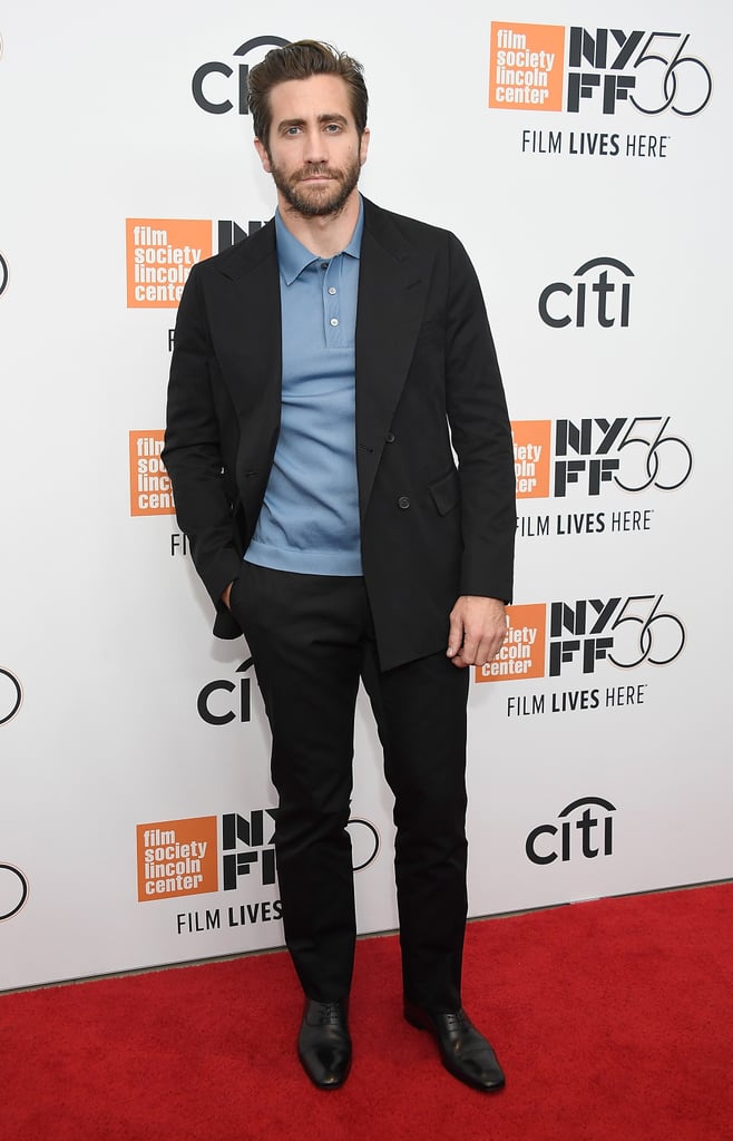 Jake Gyllenhaal at New York Film Festival Party Sept. 2018