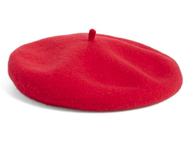 Halogen Wool-Blend Beret