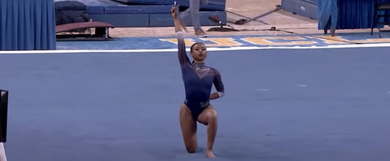 Nia Dennis's 2021 Floor Routine For UCLA Gymnastics