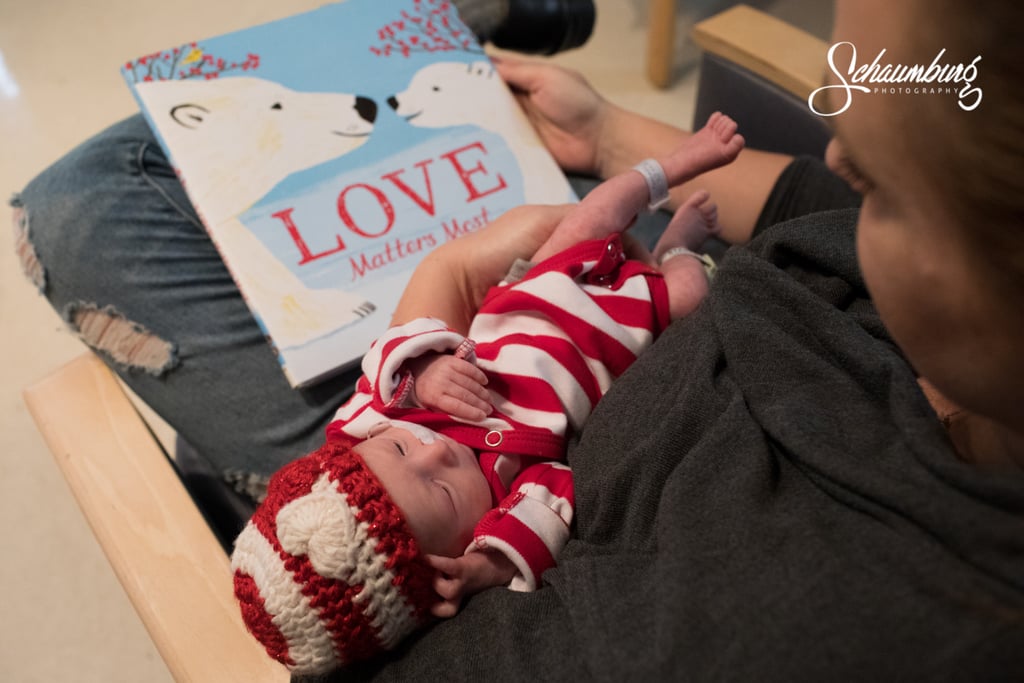 NICU Babies Dressed as Valentines 2017
