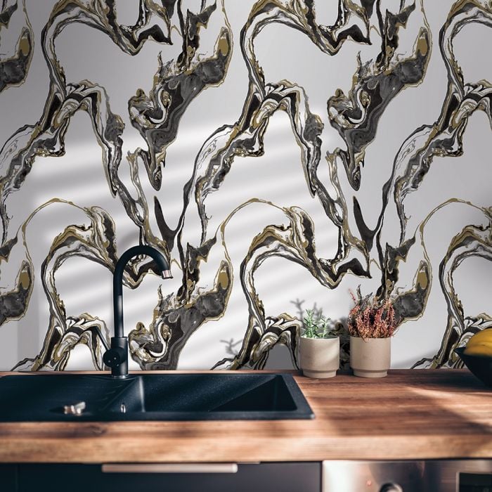 Marble Print Wallpaper