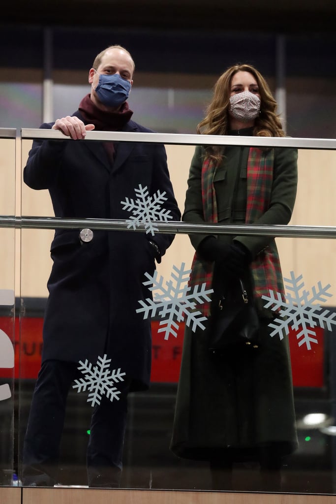 Catherine, Duchess of Cambridge's Festive Fashion on the 2020 Royal Train Tour