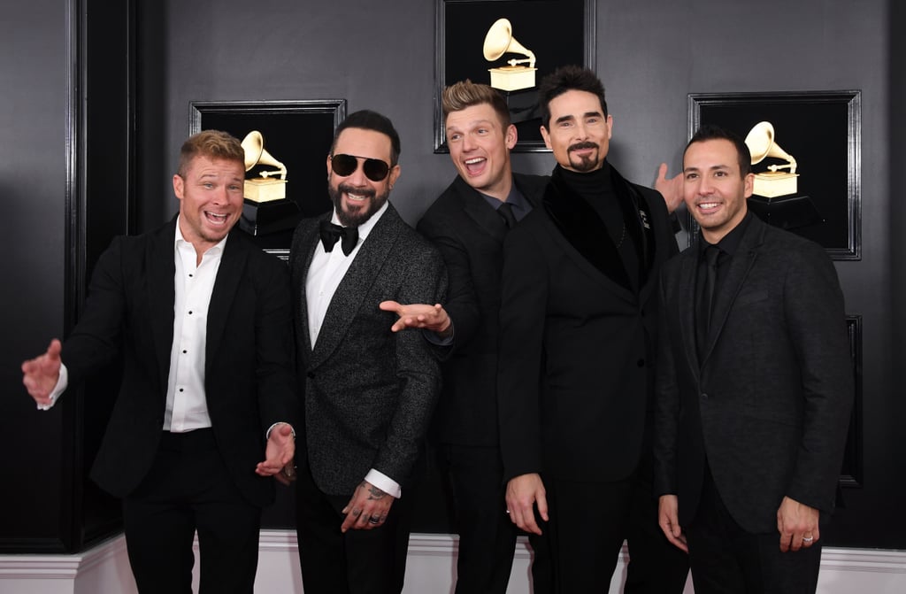 Backstreet Boys at the 2019 Grammys POPSUGAR Celebrity Photo 34