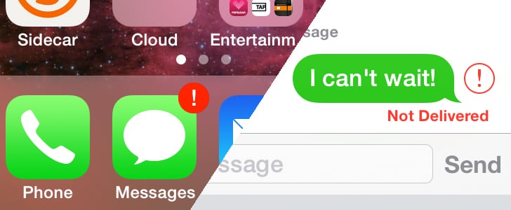iMessage Not Working