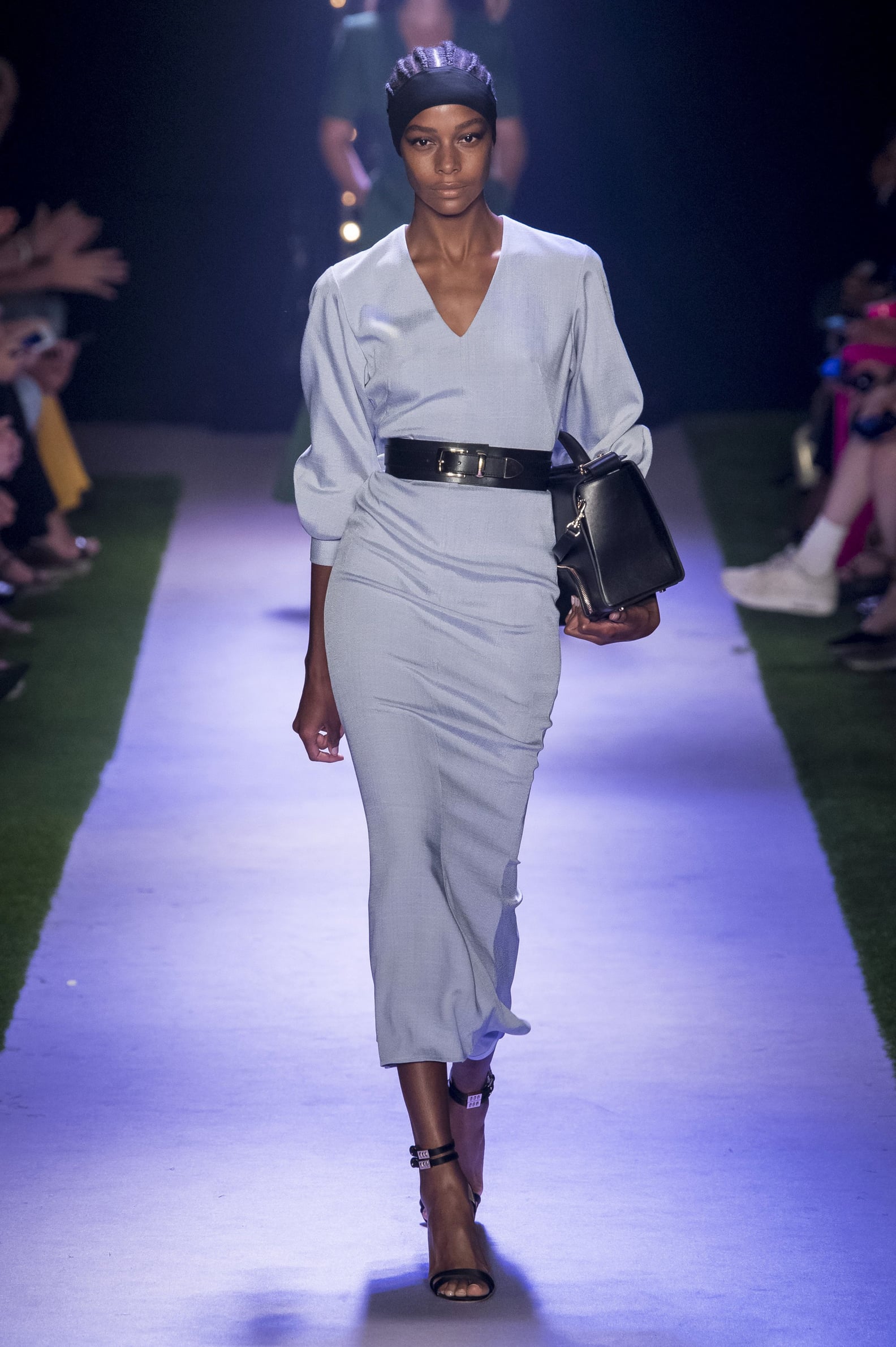 Brandon Maxwell New York Fashion Week Show Spring 2020 | POPSUGAR Fashion