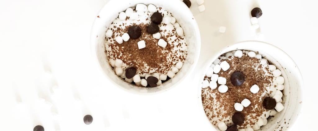 Hot Chocolate Mug Cake Microwave Recipe