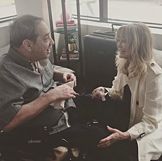 Goldie Hawn Makes 1 Man's Dream Come True