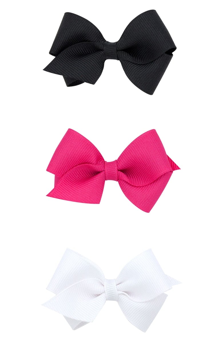 PLH Bows Set of 3 Wee Bow Hair Clips