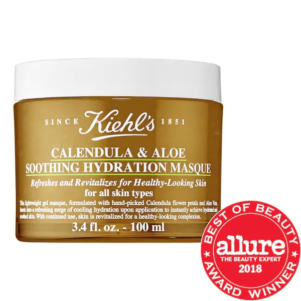 Calendula and Aloe Soothing Hydration Mask