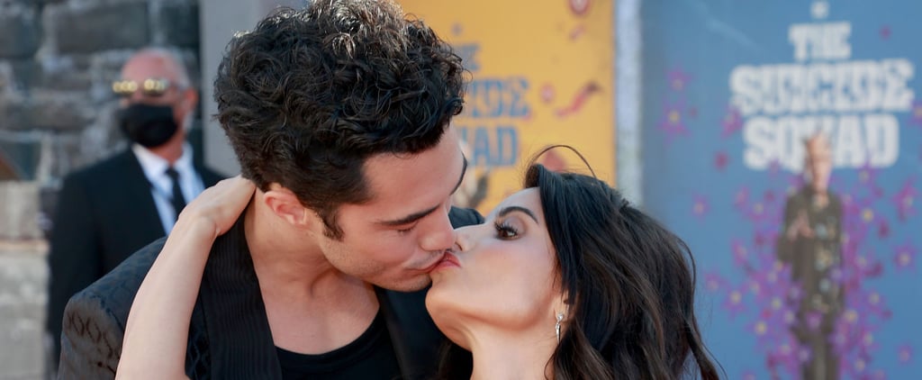 Darren Barnet Shares a Kiss With GF Mikaela Hoover as They Make Red Carpet Debut