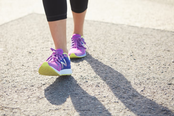 supination foot strike