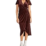 Rachel Rachel Roy Issa Printed Ruffled 