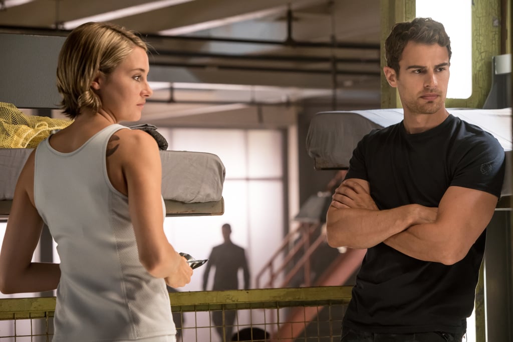 Theo James Pictures in Allegiant