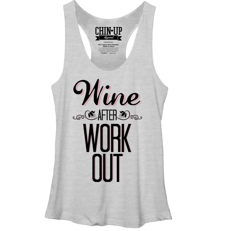 Wine After Work Out Tank