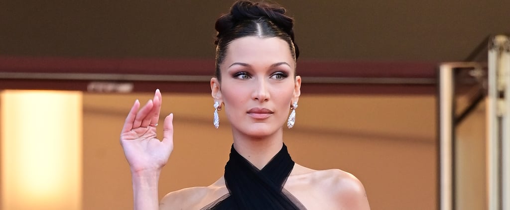 See Bella Hadid's White Jean Paul Gaultier Dress at Cannes
