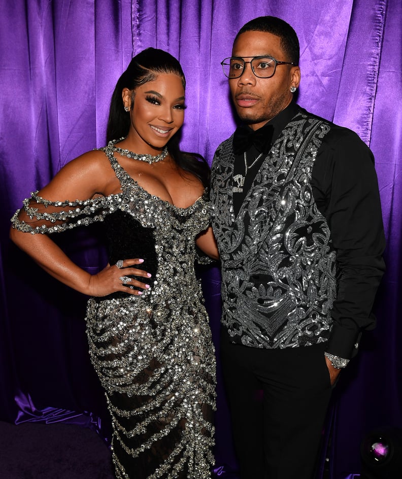 June 2023: Ashanti and Nelly Attend a Red Carpet Event Together
