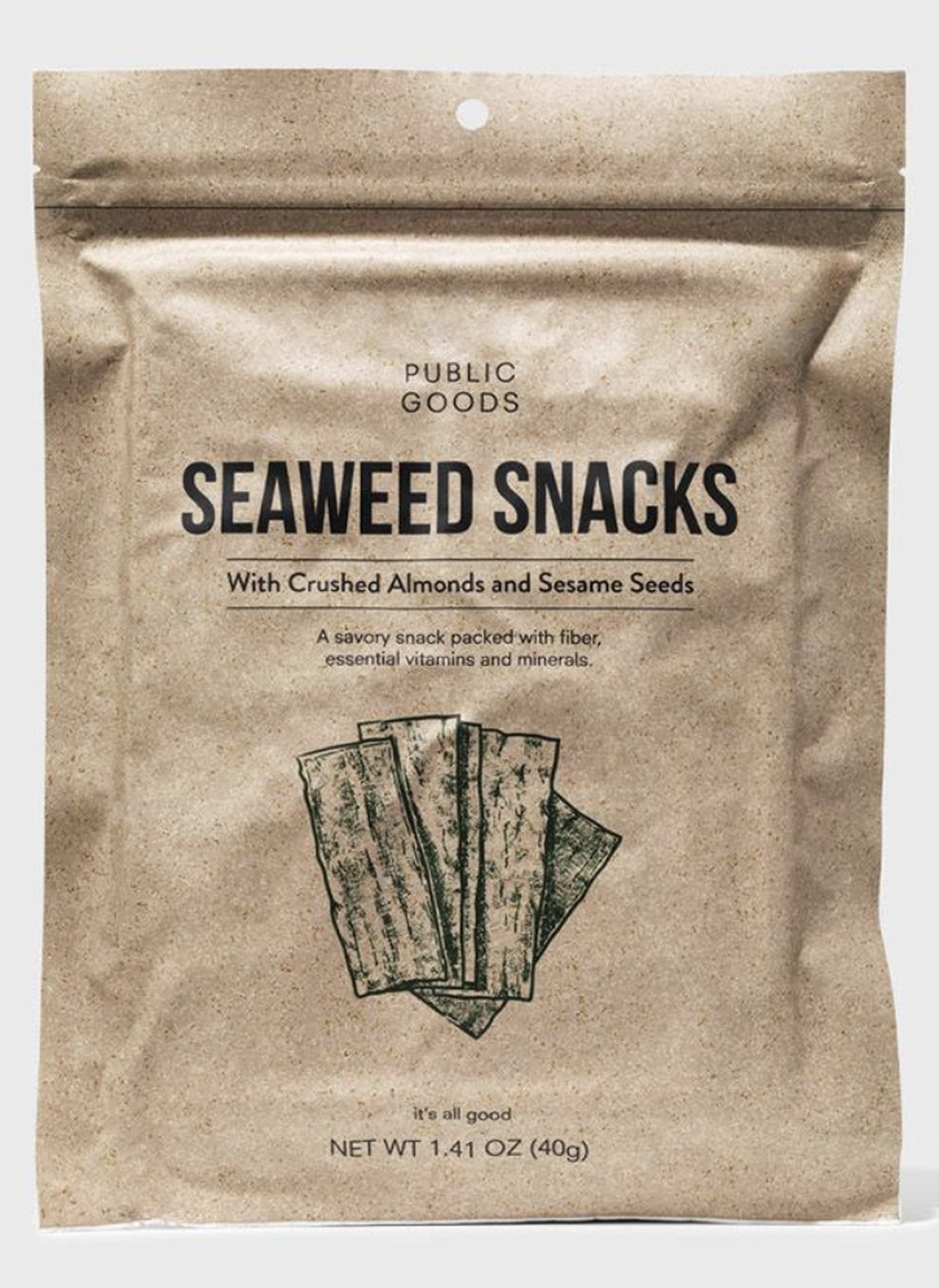 Best Seaweed Snacks and Benefits POPSUGAR Food