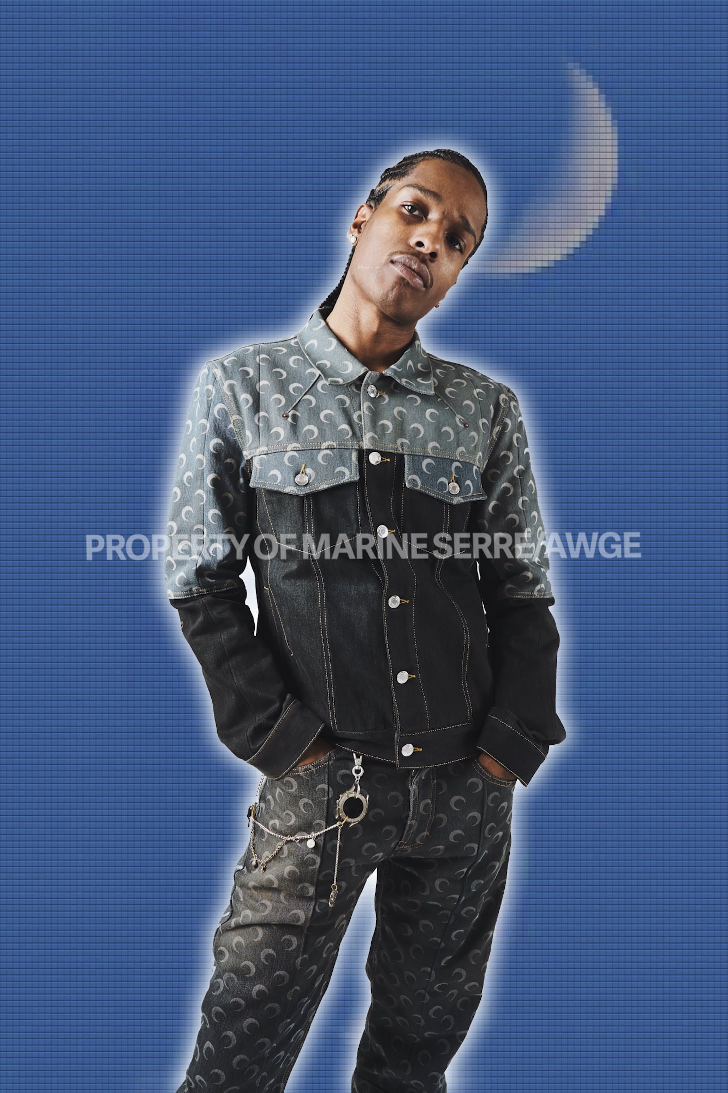 Marine Serre and A$AP Rocky's AWGE Clothing Collaboration